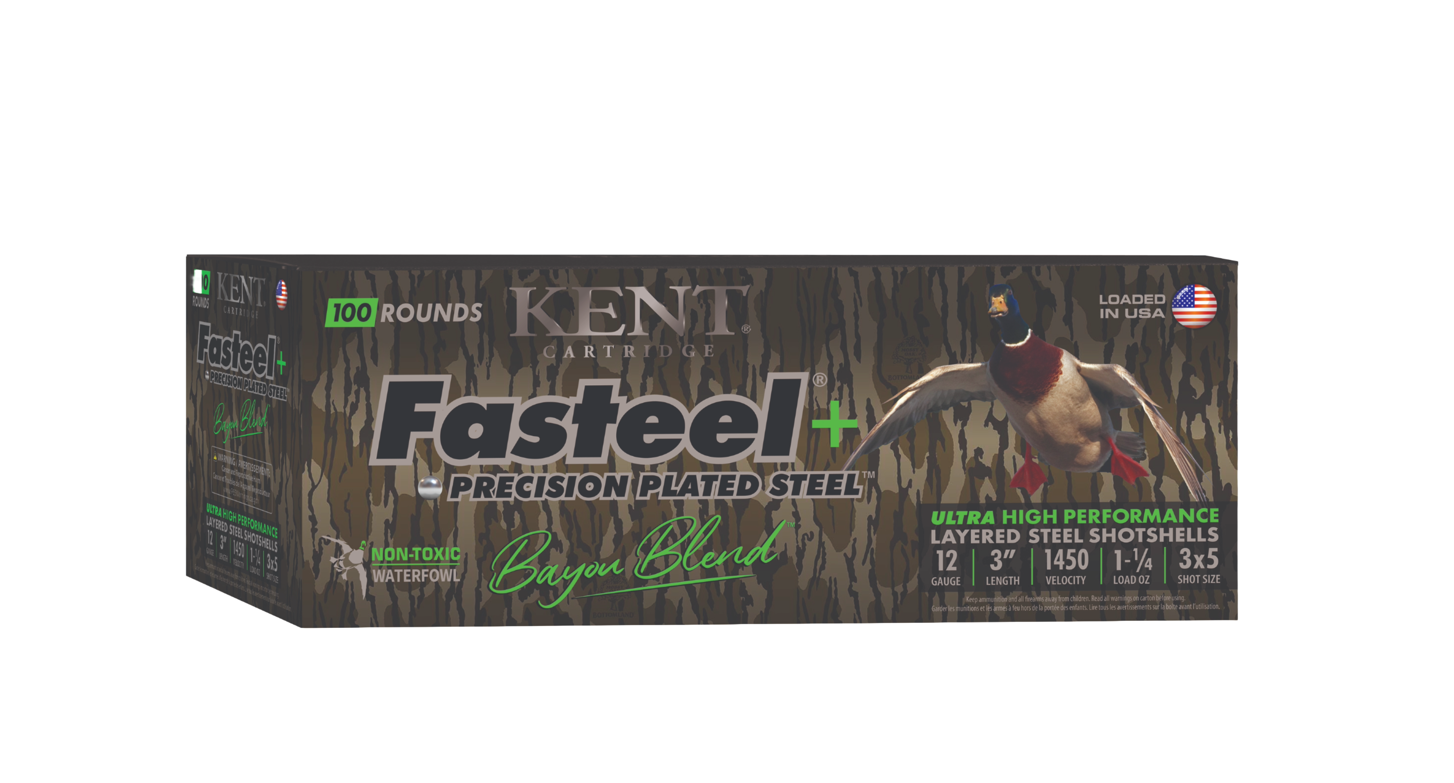  Nouveau de Kent ® Cartouche Fasteel ® + Bayou Blend